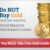 How to Invest in Gold – Your Perfect Gold Investment Plan
