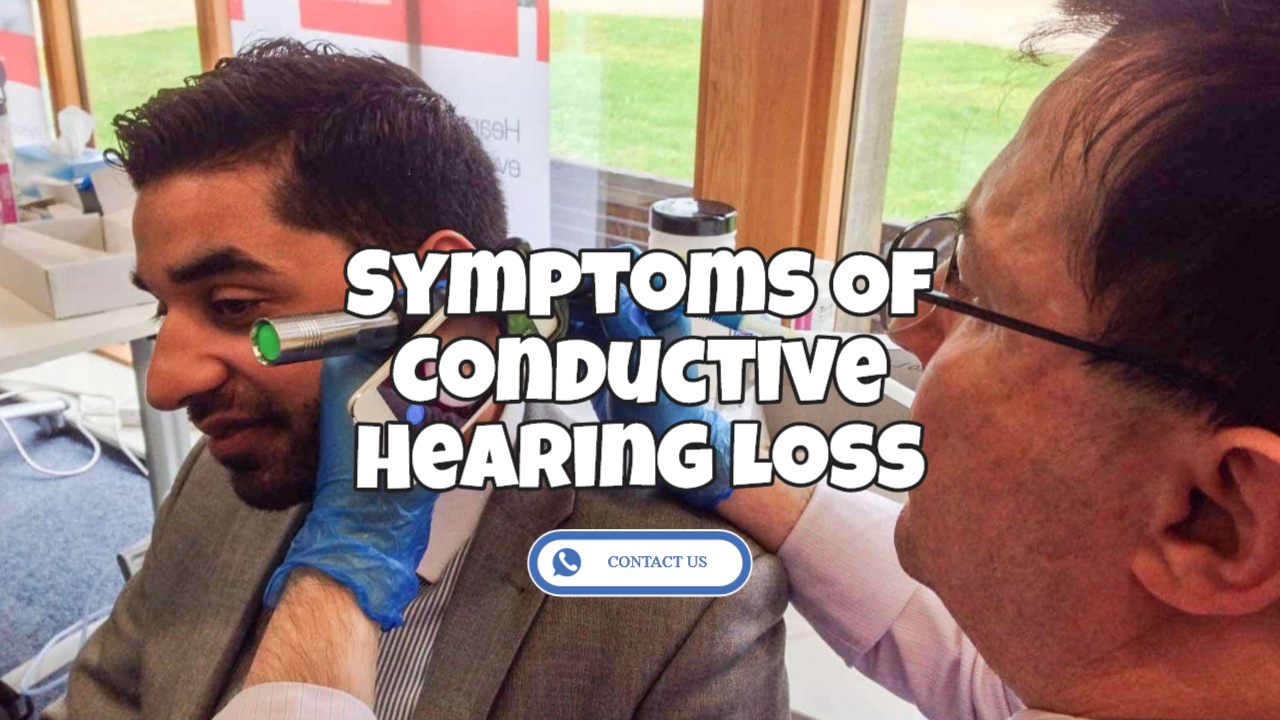 Cause of Conductive Hearing Loss
