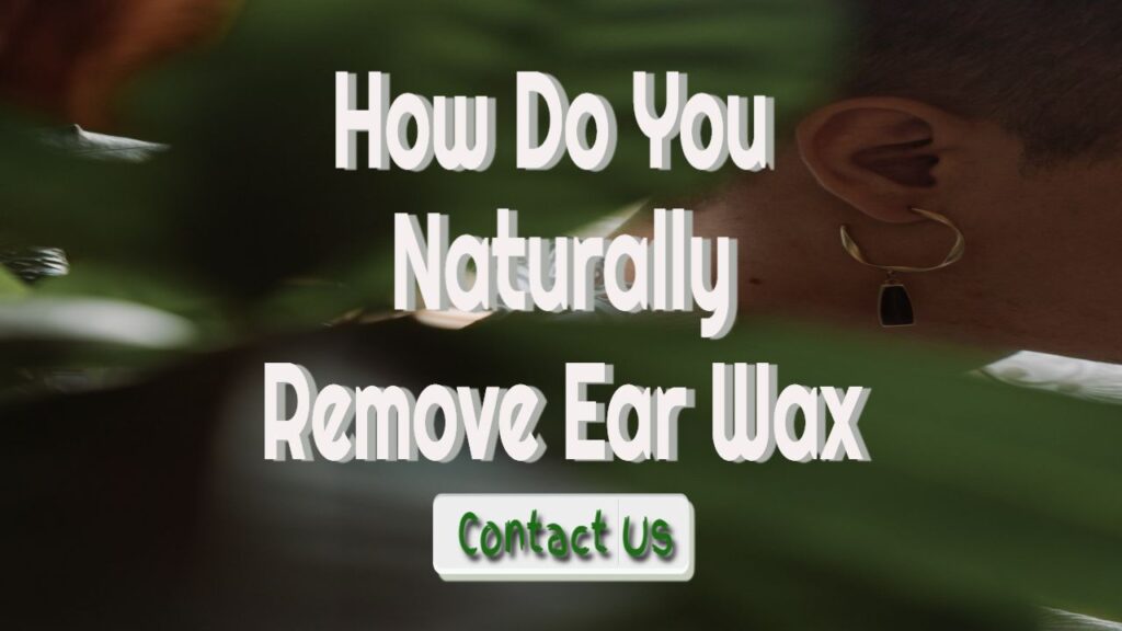 ear wax removal tamworth