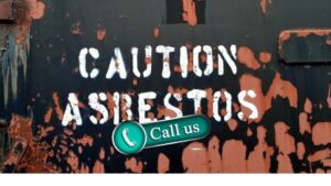 caution asbestos