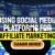 Using Social Media Platforms for Affiliate Marketing