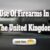 Use Of Firearms In The United Kingdom