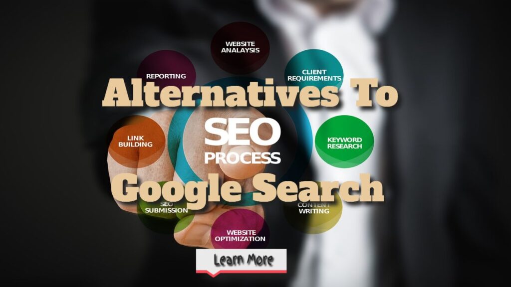 alternatives to google search