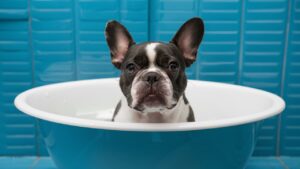 Bathing Your French Bulldog