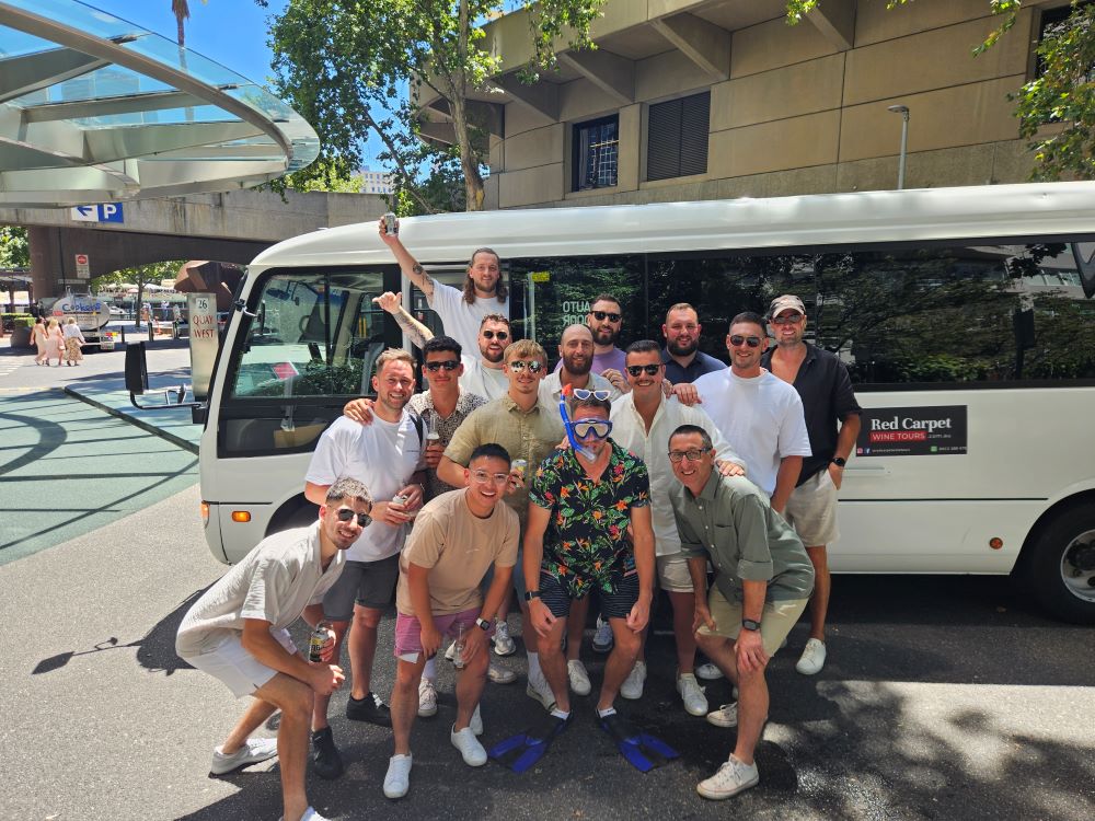 Boys Trip Wine Tour