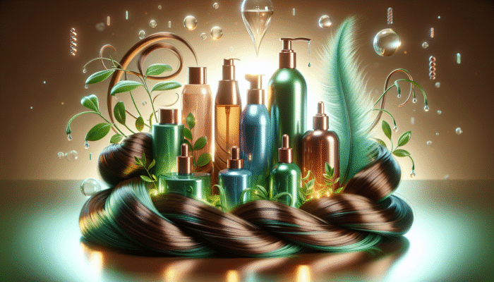 Selecting the Most Effective Hydrating Products for Care: Leave-in conditioners and serums with hyaluronic acid for hydrated hair.