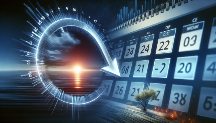 Understanding the Impact of Debt Consolidation on Future Loans: Comprehensive Insights | DCL A credit report indicating a temporary score dip, with a calendar and a graph showing long-term financial improvement.