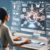 Human Virtual Assistants for Effective Blog Management