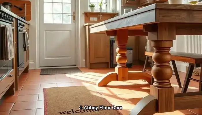 Preventative Measures to Ensure Clean Terracotta Floors