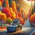 Car Online Booking for Your Perfect Fall Foliage Tour
