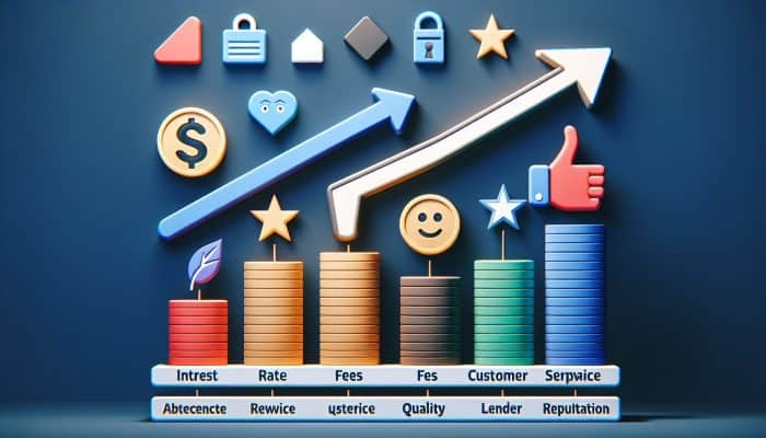 Debt Consolidation Loan Reviews and Ratings: UK Guide | DCL A comparison chart of loan ratings, showing interest rates, fees, customer service, and lender reputation in colour-coded sections.