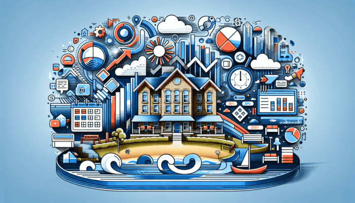 A modern bed and breakfast website from Sidmouth featuring high-quality images and easy booking options, showcasing a 40% increase in bookings.